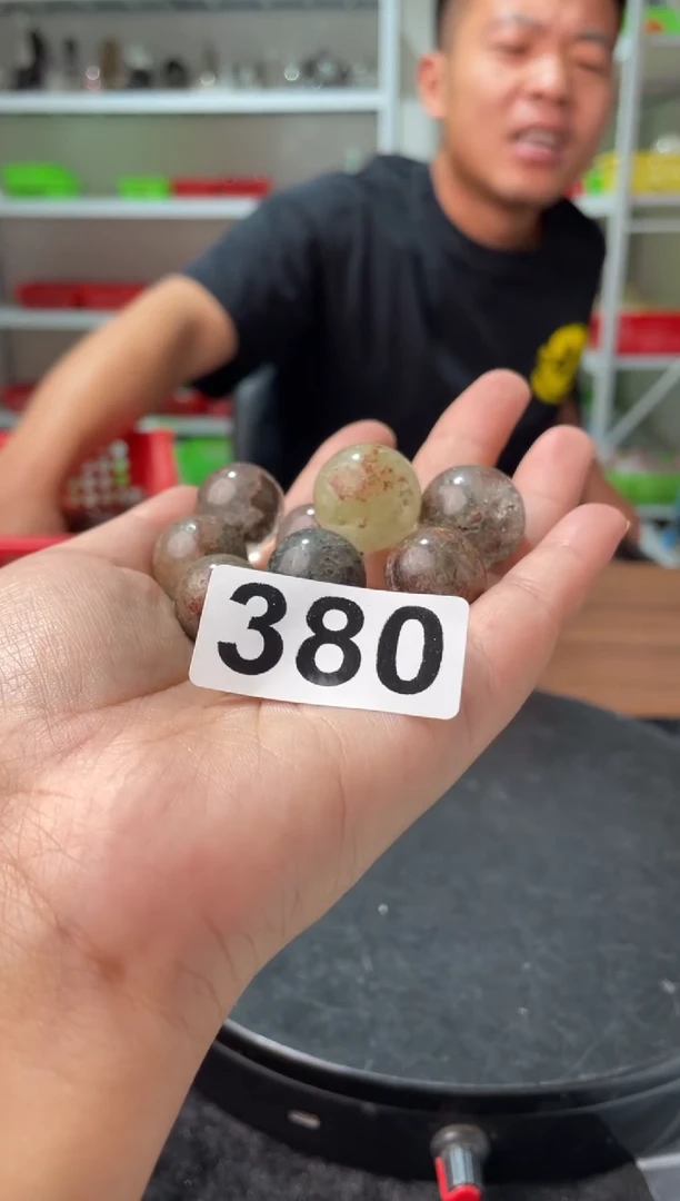 未镶嵌水晶大型摆件（非配饰）幽灵球多样性发其一380 18-22M