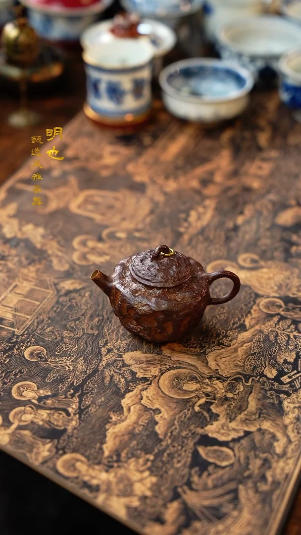 【闪购商品】1明也茶器/ 茶壶一个