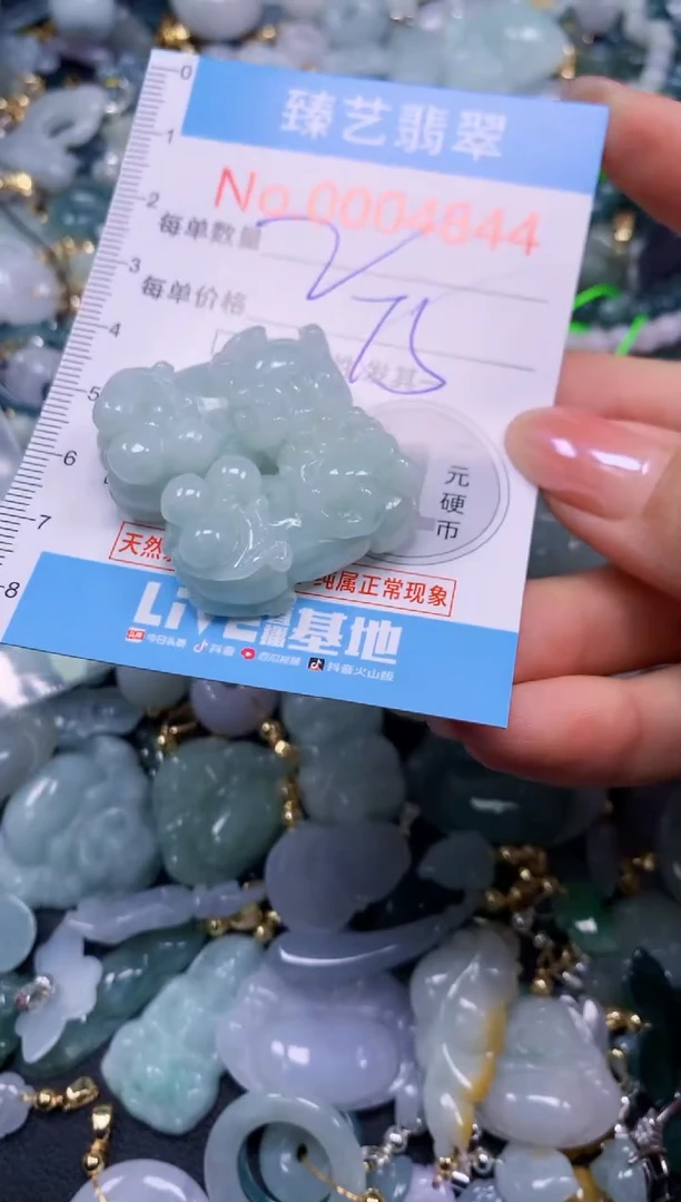颈饰未镶嵌翡翠4844