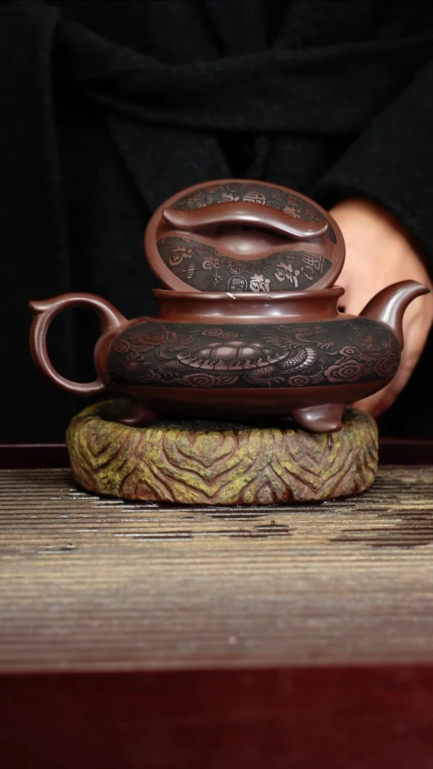宜兴原矿紫砂壶茶壶宜兴原矿紫砂壶茶壶600C