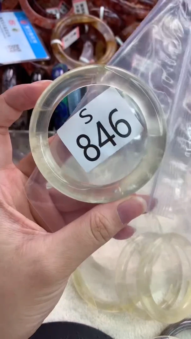 未镶嵌手镯水晶S846-53