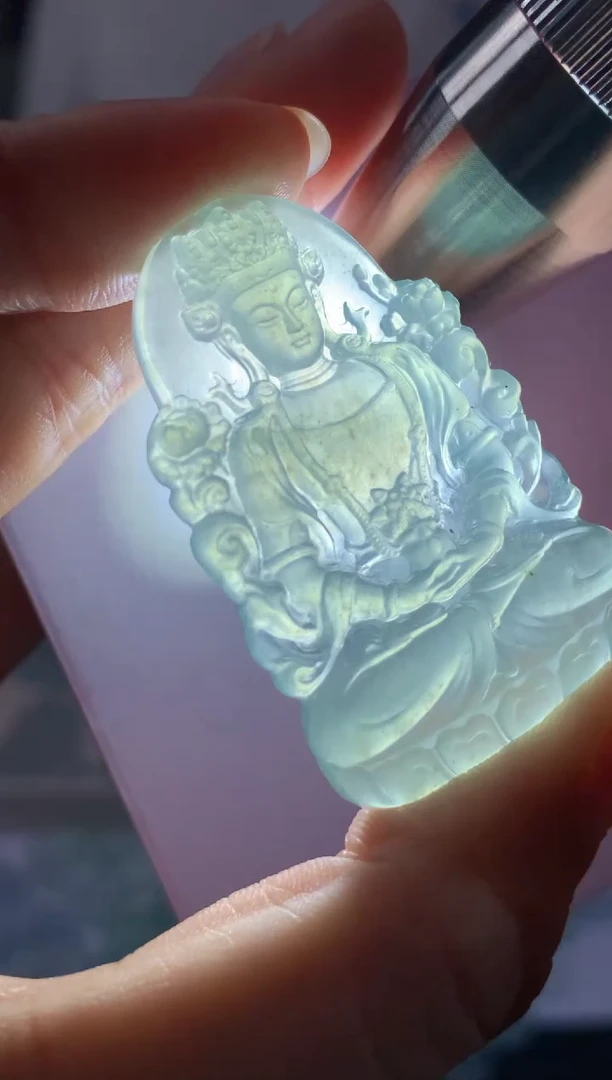 吊坠(不含链)未镶嵌翡翠A332|4999