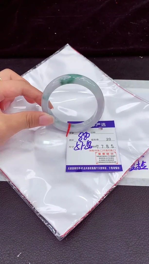 未镶嵌手镯翡翠1