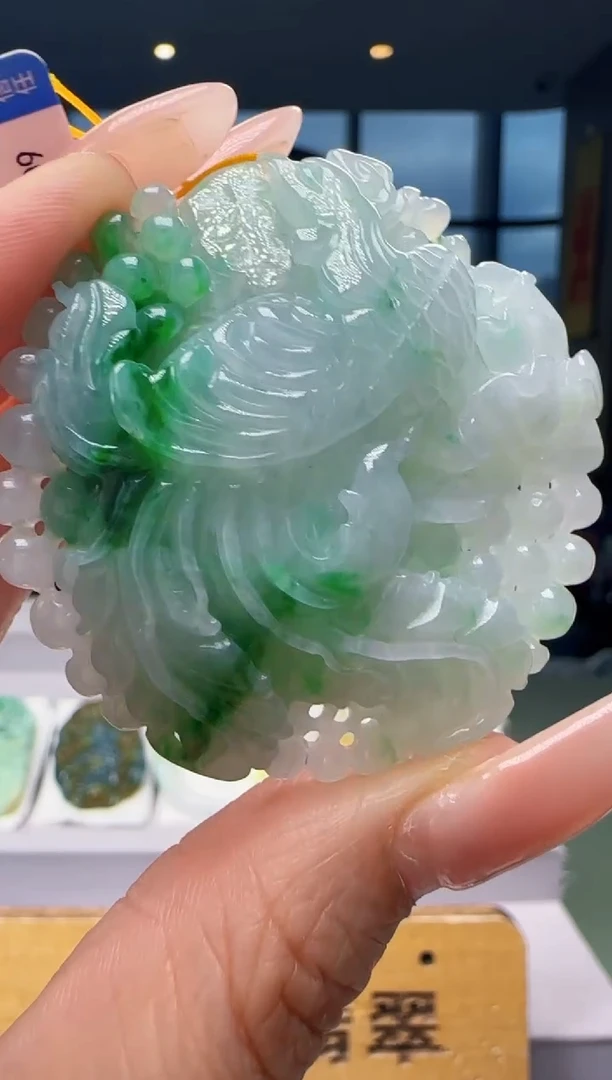 颈饰未镶嵌翡翠YJ@@960Q3J22709