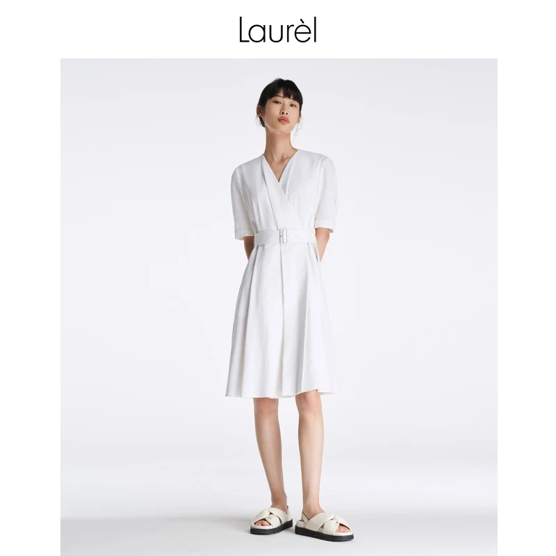 【晨粉专享】Laurel气质修身显瘦连衣裙LWL342Y08900