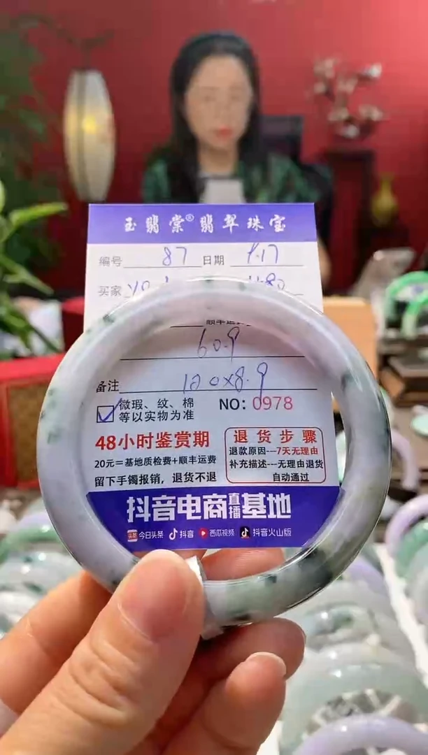 未镶嵌手镯翡翠y**o翡翠87