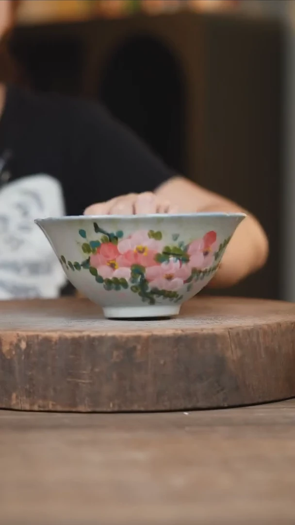瓷片景德镇高温釉下彩（食品级）