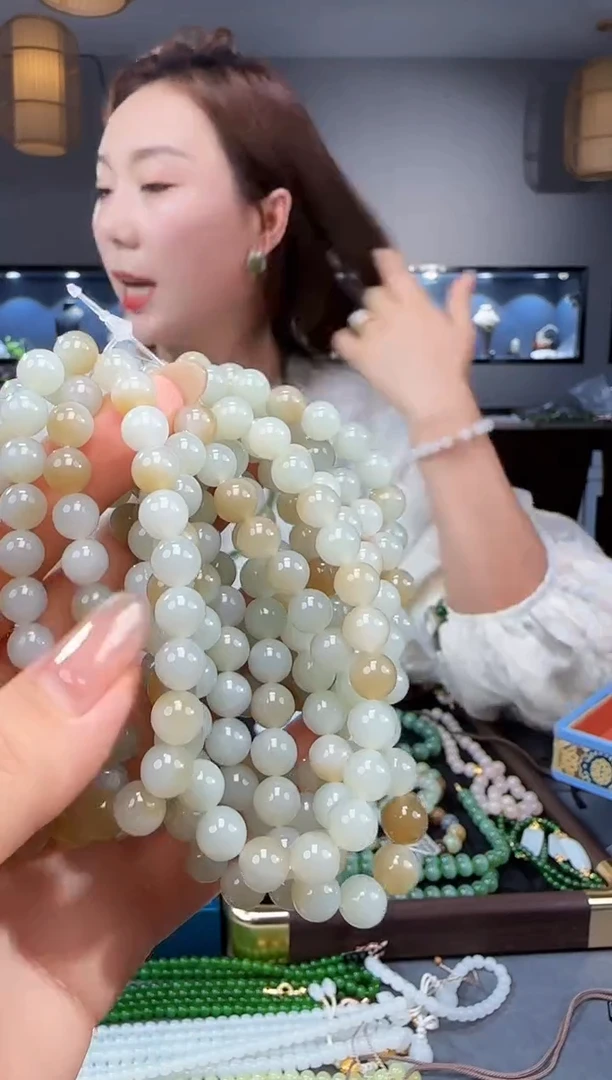 手链未镶嵌和田玉多样性发货拍一发一