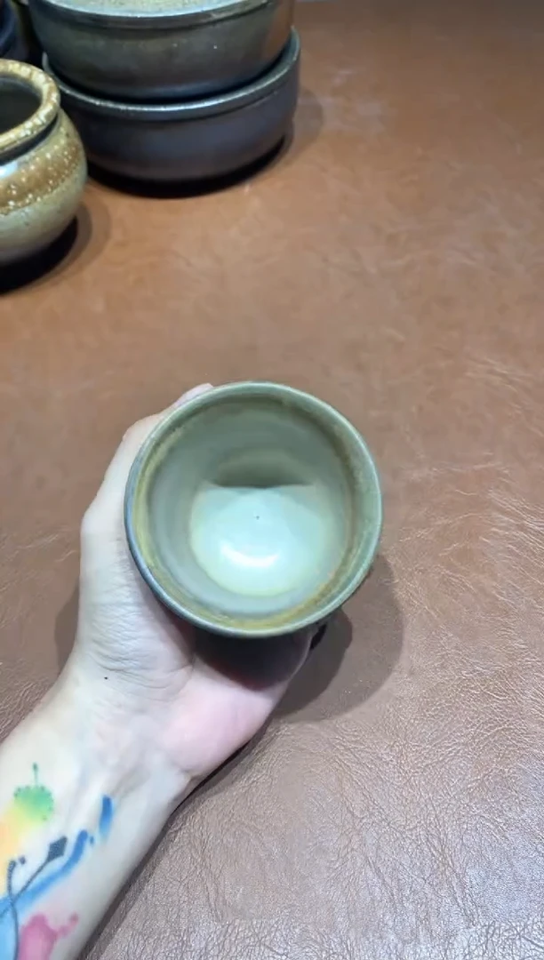 奢瓷/瑞寅柴烧茶器（杯子）180