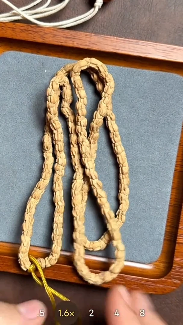 菩提籽类百香长串108斜切大肠