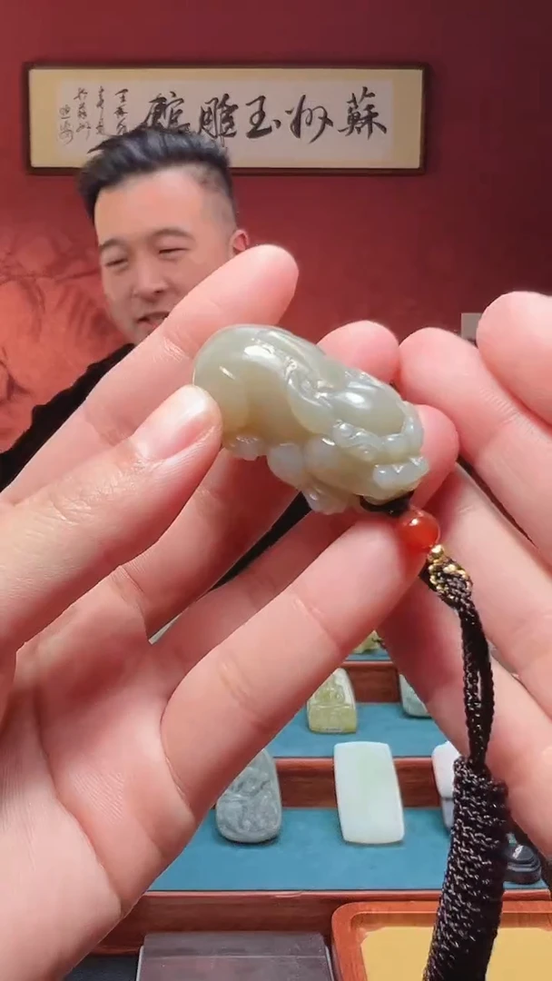 吊坠(不含链)未镶嵌和田玉01