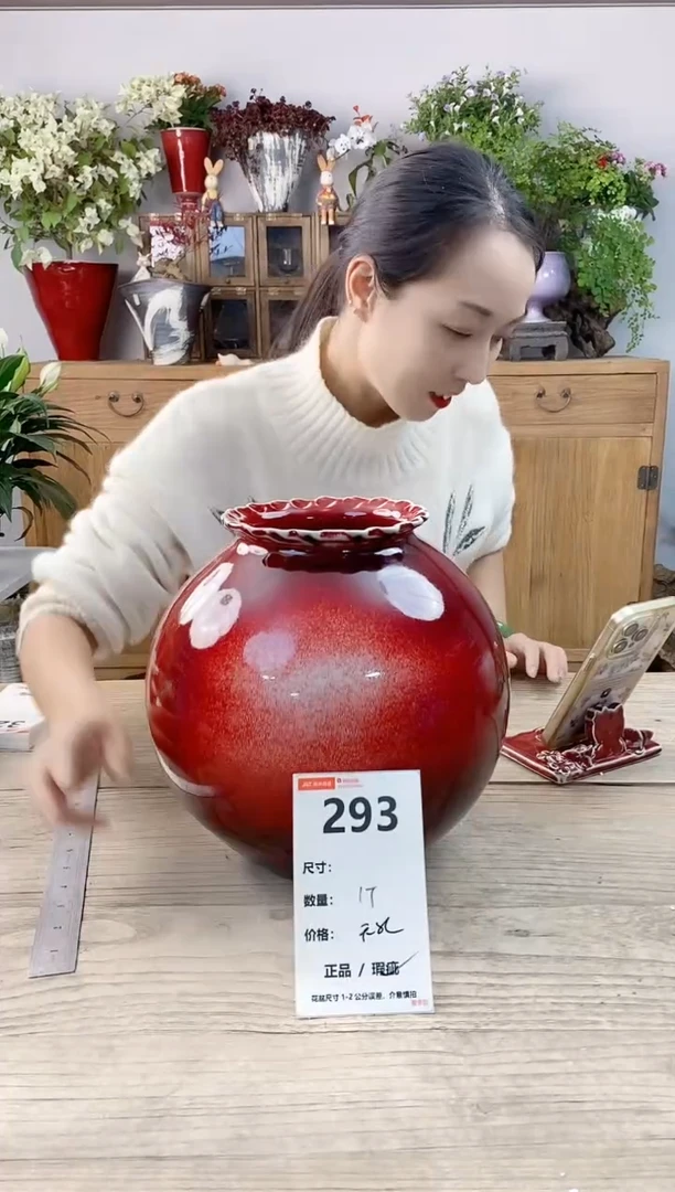 小玩子花盆直播号293