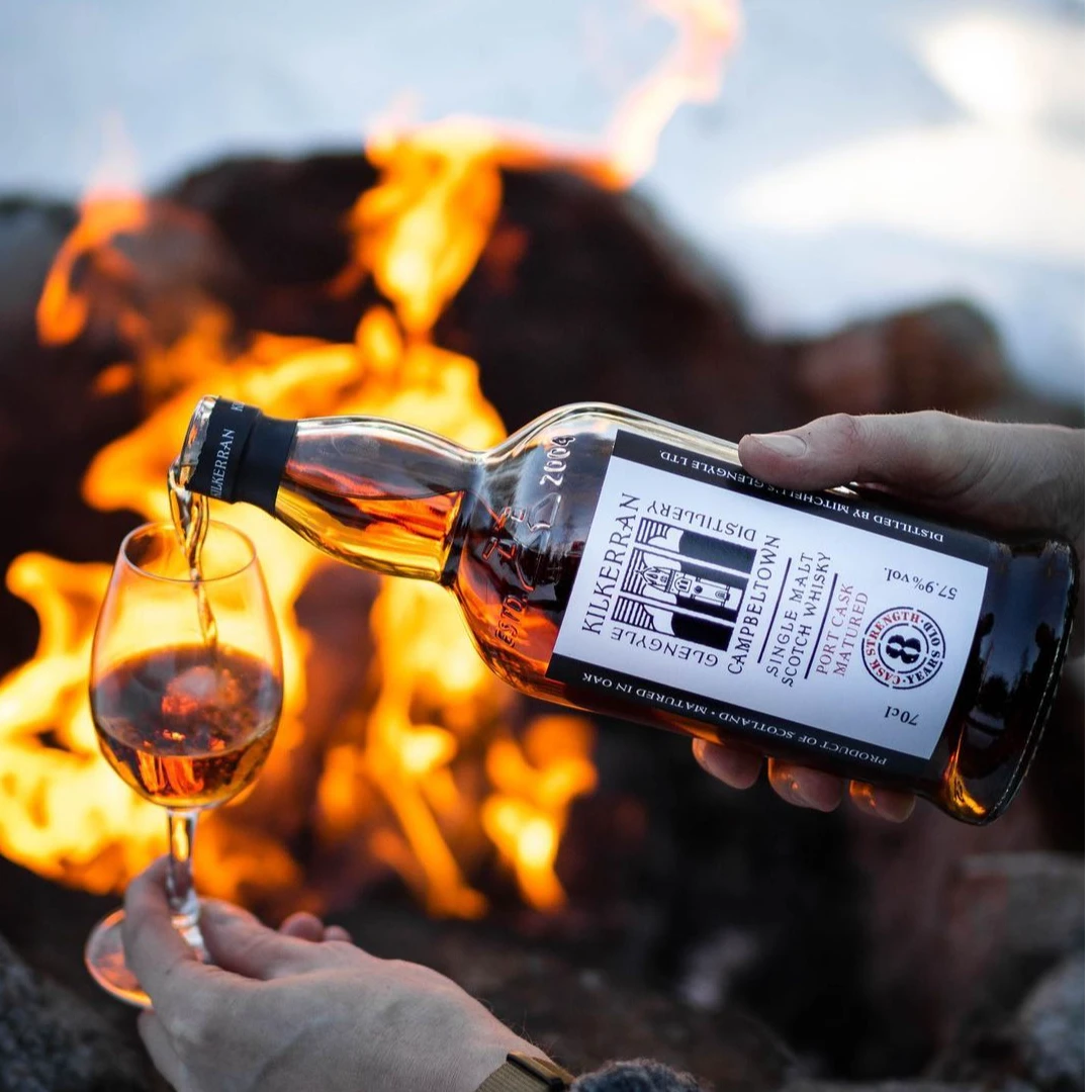 【官方正品】可蓝8年波特桶单一纯麦威士忌坎贝尔镇700ml