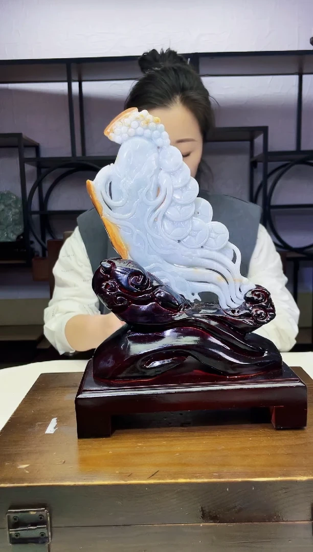 【闪购商品】定制翡翠未镶嵌毛货01260416