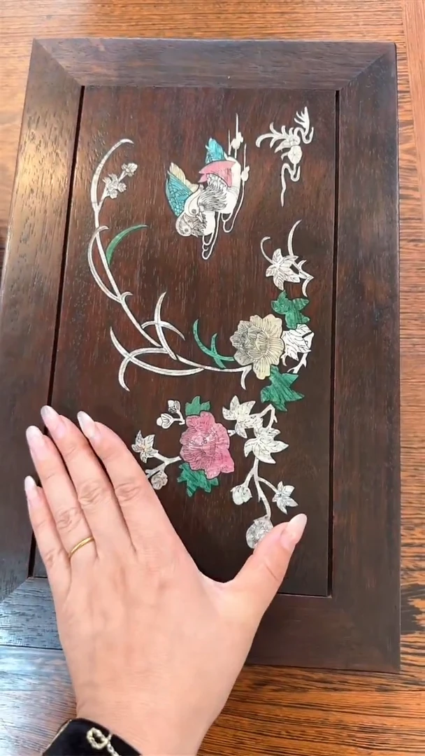 梨木福利          镶嵌小炕桌