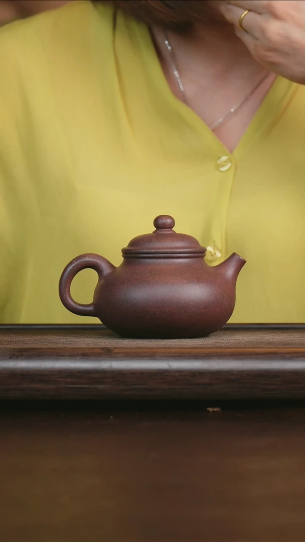 茶壶紫砂艺品紫砂 精选底槽清 容天210cc