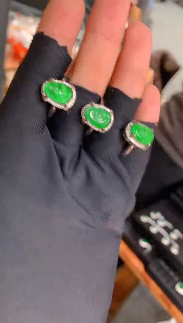 【闪购商品】定制翡翠未镶嵌15定制翡翠-多样性发货（发其一）