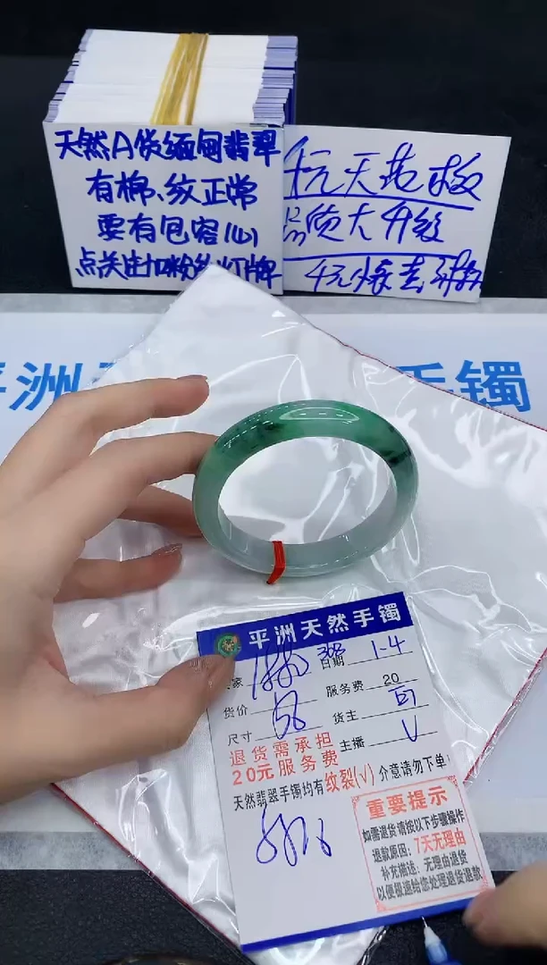 未镶嵌手镯翡翠1