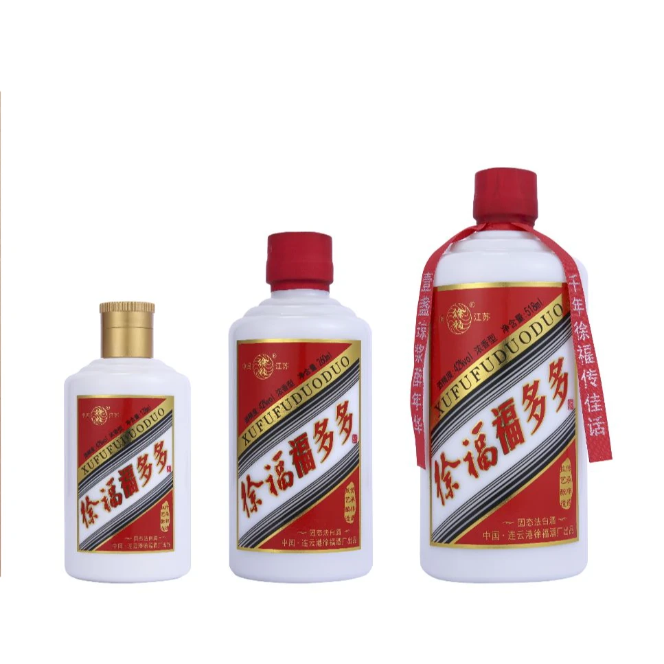 徐福42度徐福 福多多浓香型白酒 徐福的家乡酒42度