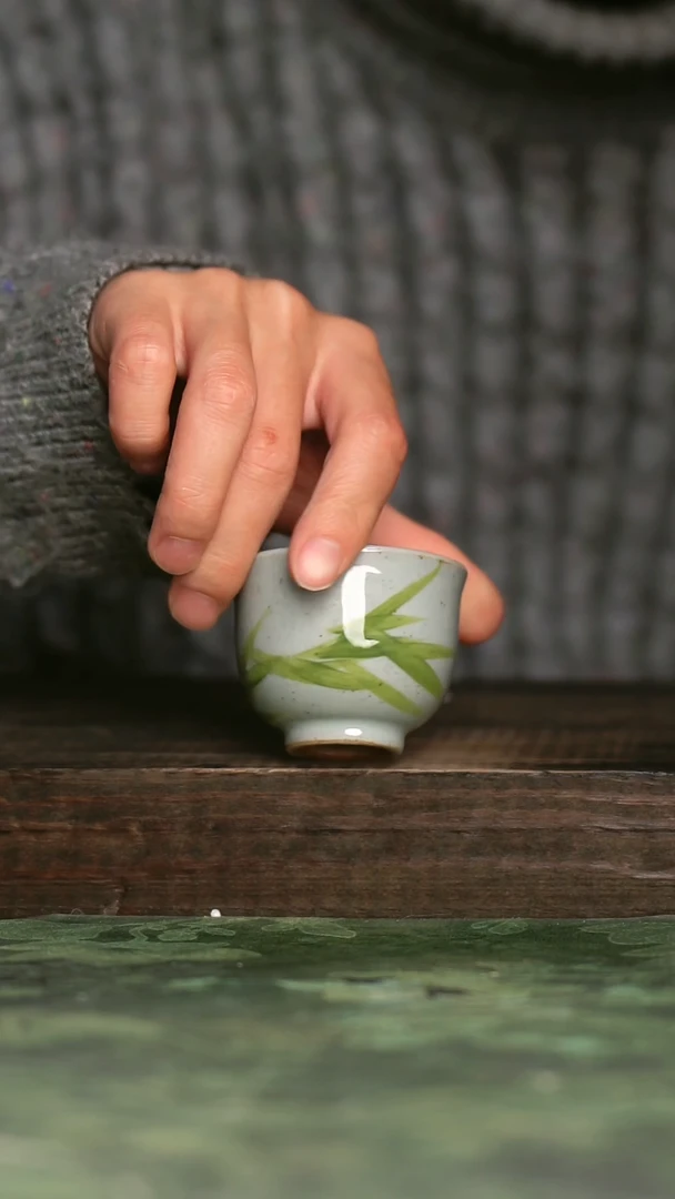 【闪购商品】青诗手工手绘瓷器