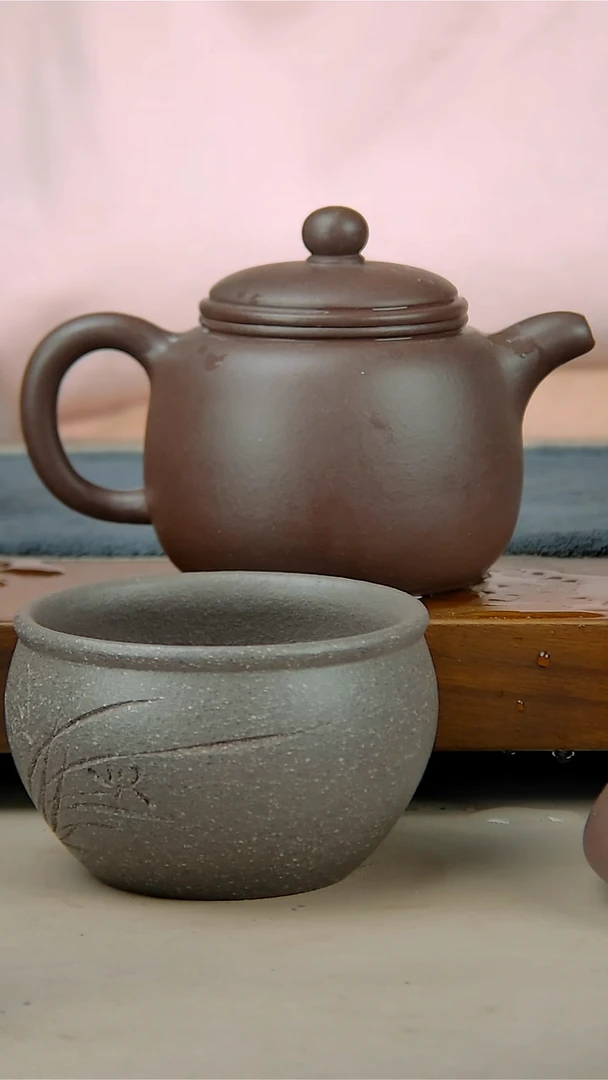 茶壶紫砂240匏准 底槽清