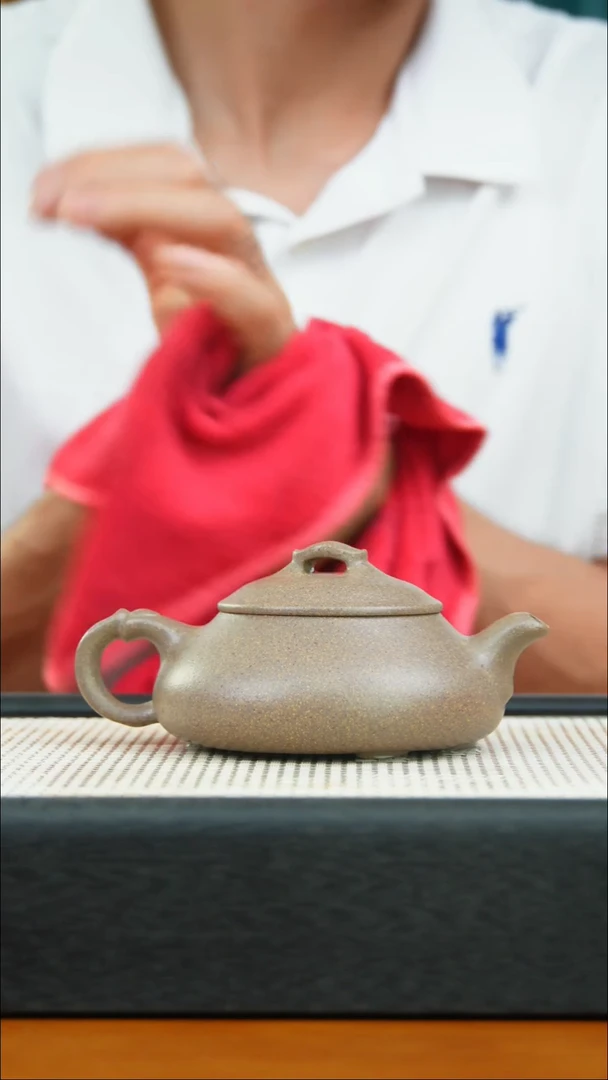茶壶紫砂宜兴原矿无添加手工壶