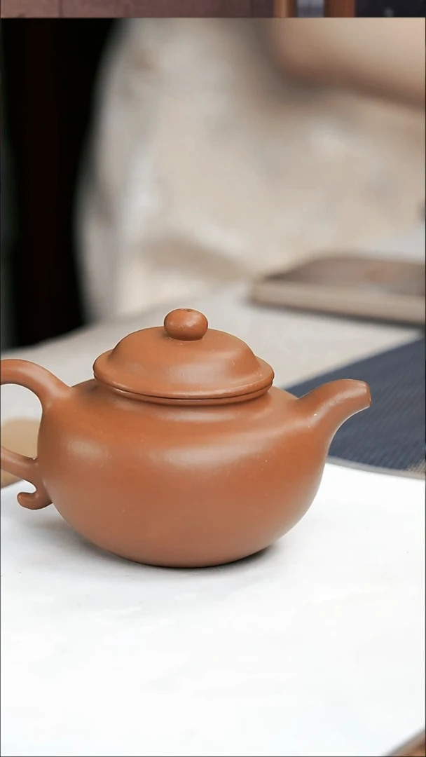 茶壶紫砂用****7大红袍莲子微瑕