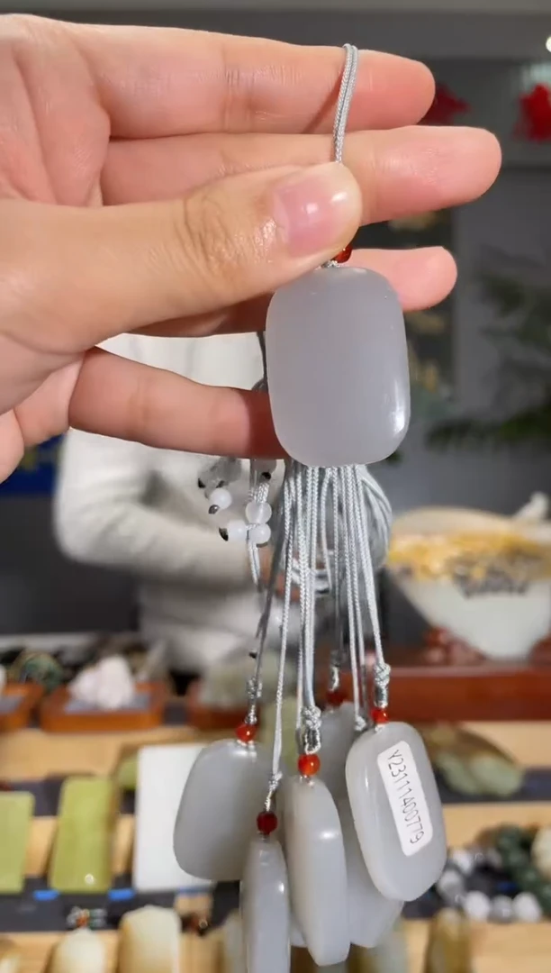 【闪购商品】和田玉颈饰未镶嵌拍一发一 多样性发货