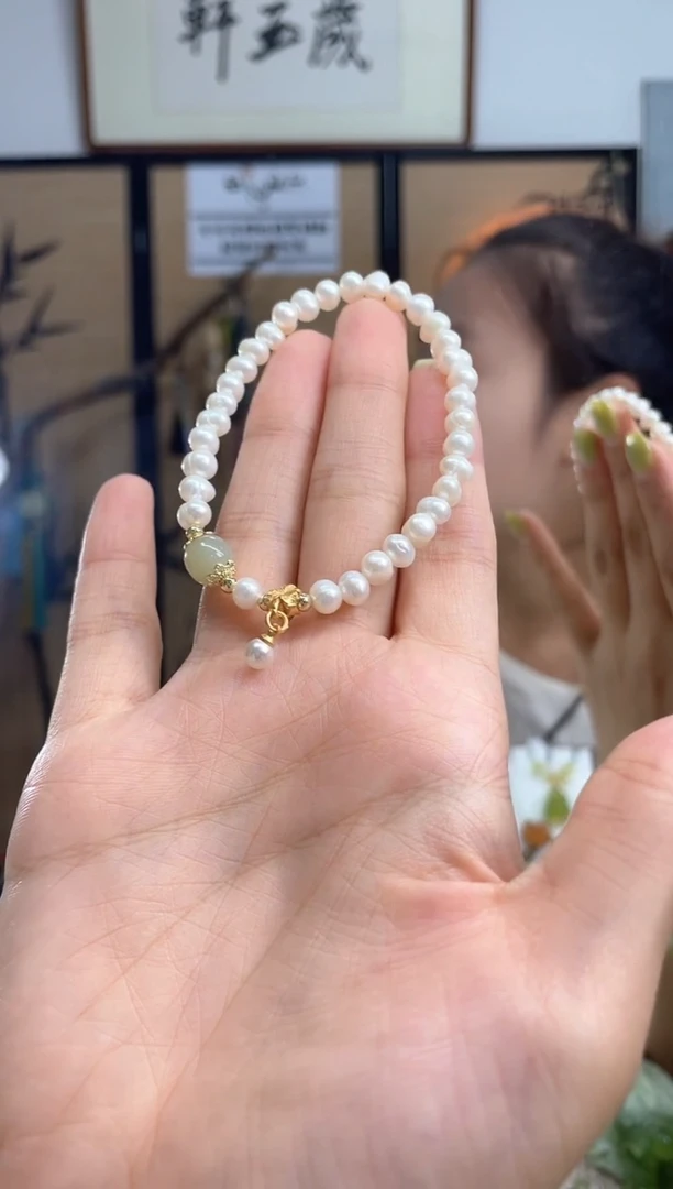 手链未镶嵌和田玉多样性发货其中发一