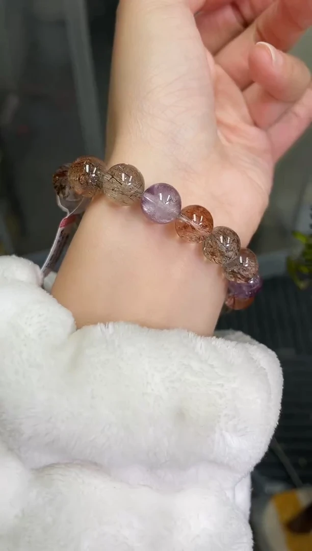 未镶嵌手链水晶11±/x-686多样性发一件