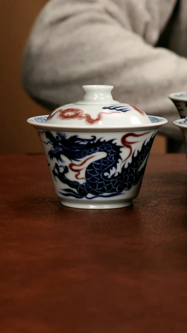 陶瓷开播福利景德镇陶瓷手工手绘