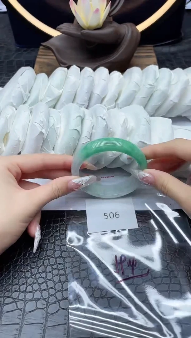 未镶嵌手镯翡翠翡翠一物一图506