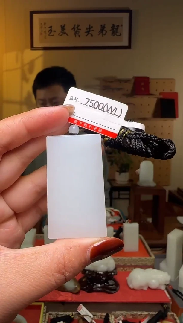 颈饰未镶嵌和田玉WL