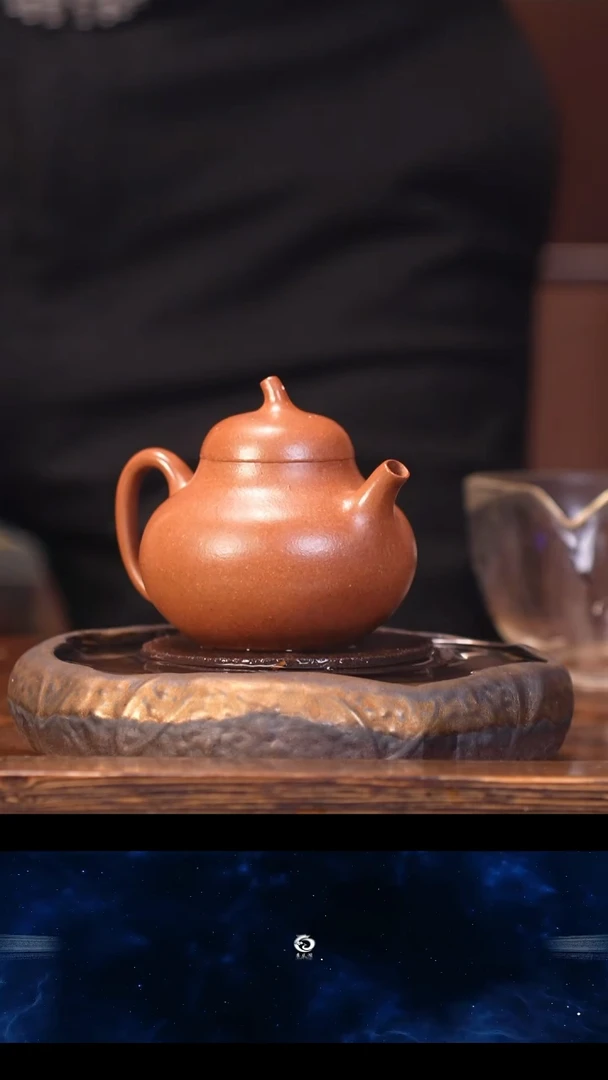 【闪购商品】紫砂茶壶紫砂茶壶-茄瓜-LL