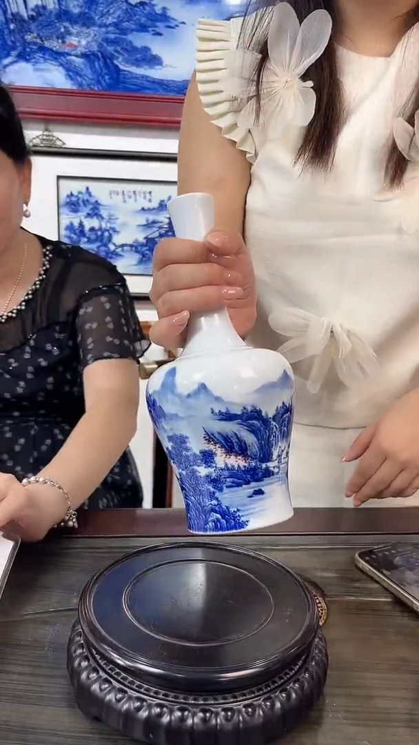 摆件瓷博会&吴小琴专场010
