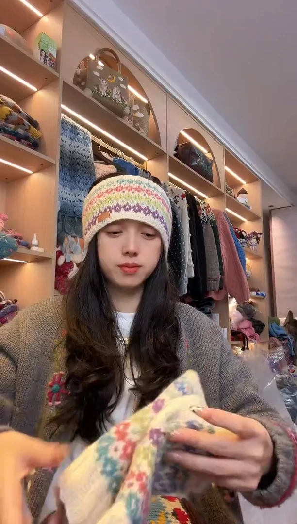 羊毛百羊毛明星同款发带