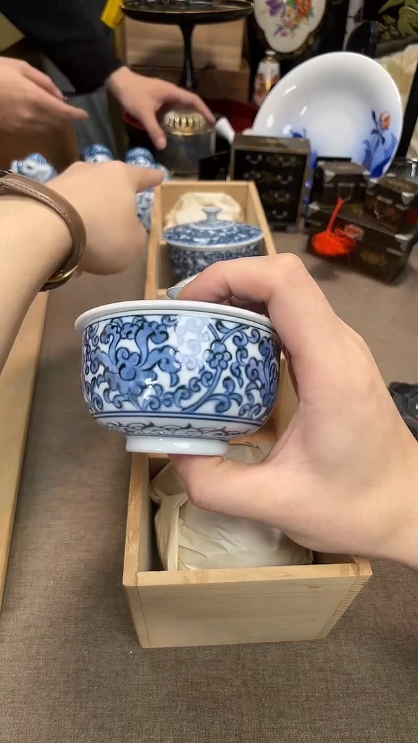 茶宠瓷器茶具套装