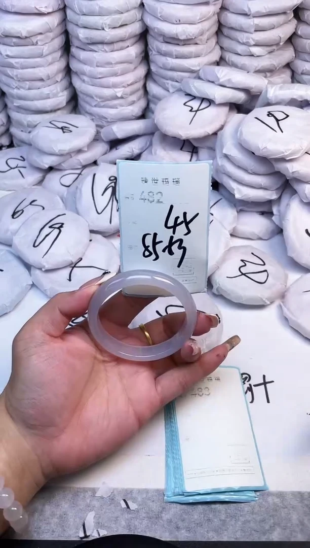 手镯玛瑙/玉髓未镶嵌482