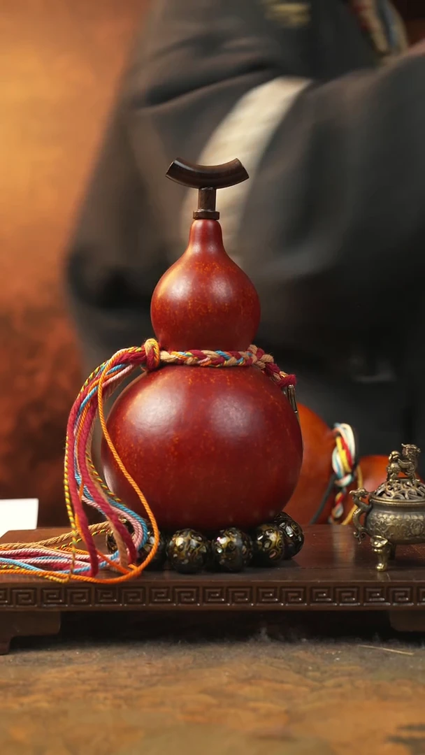 197大漆一物一拍记葫堂出品【不带手串】