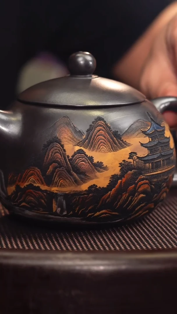 茶壶紫砂宜兴紫砂原矿壶