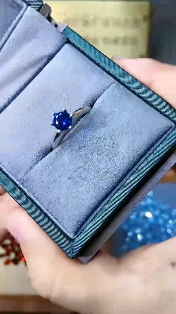 【闪购商品】蓝宝石戒指未镶嵌2