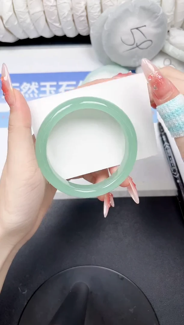 未镶嵌手镯石英质玉70-59