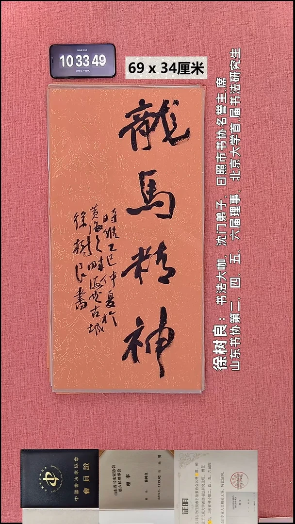 书法270    徐老师书法作品