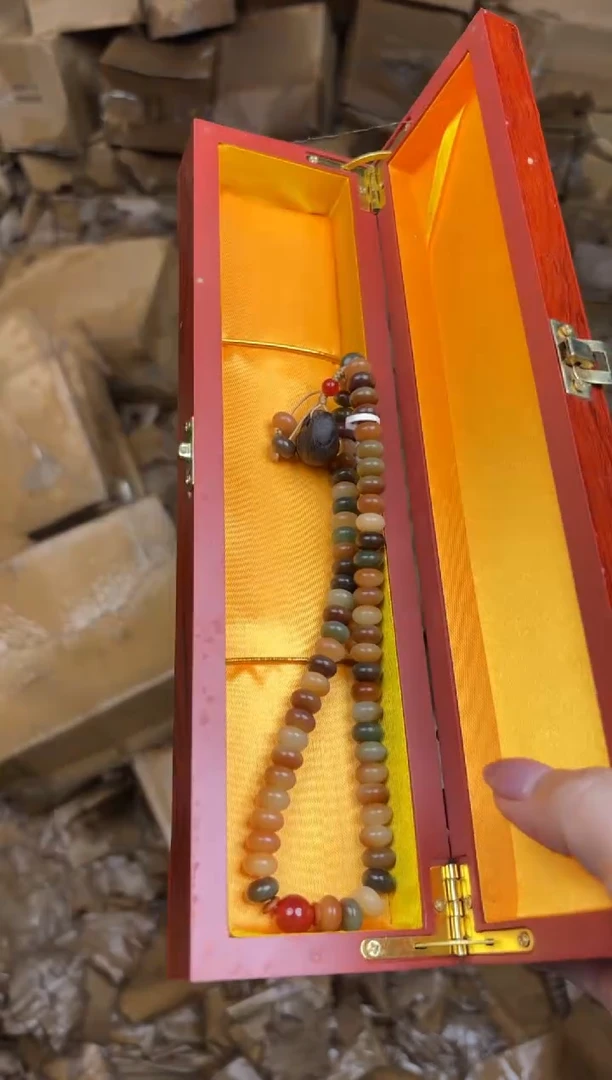 大檀精品手串《无礼盒》