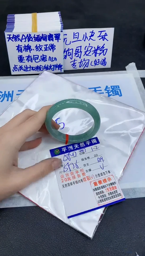 未镶嵌手镯翡翠1