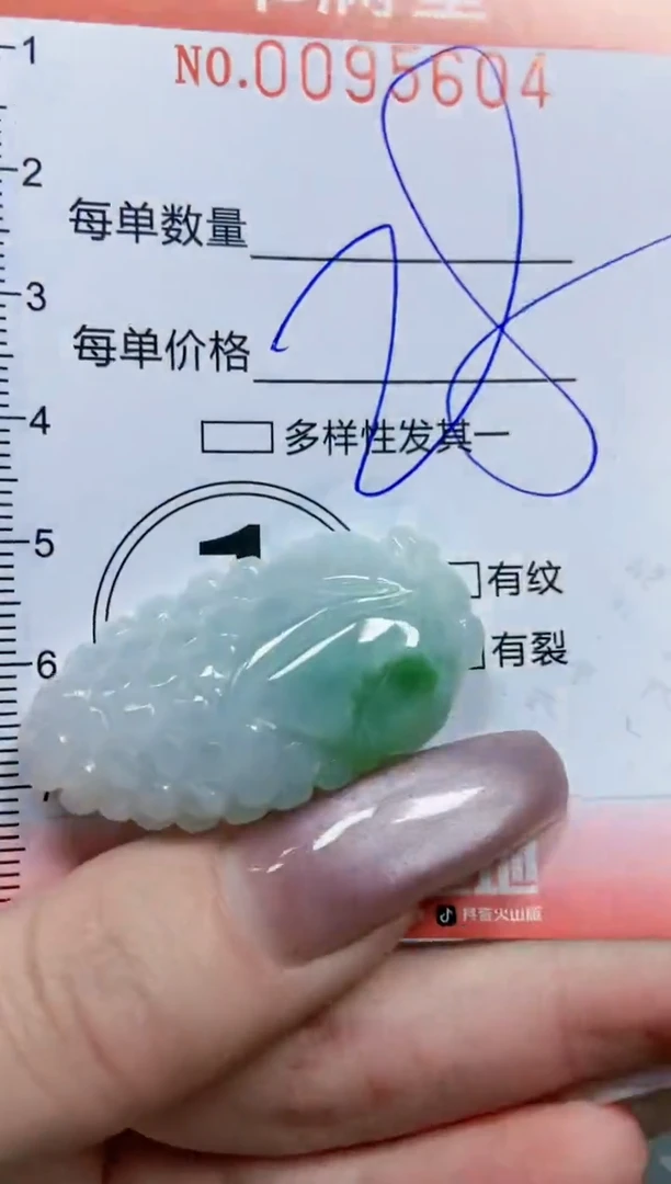 【闪购商品】翡翠颈饰未镶嵌闪购0095604