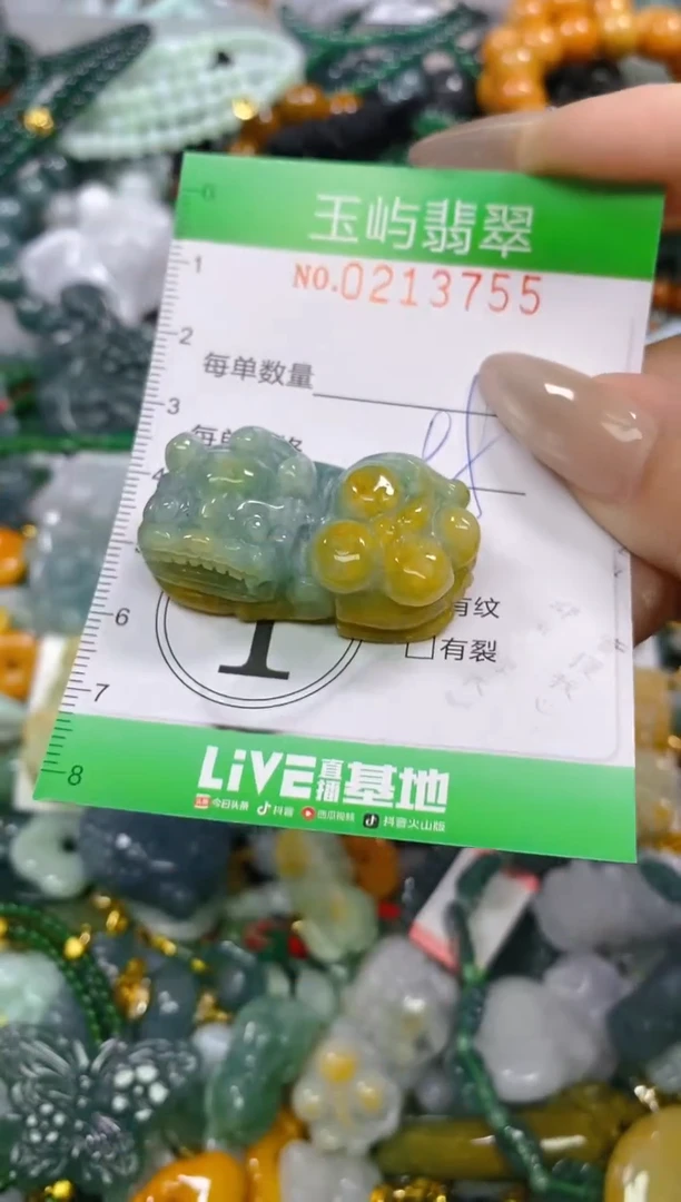 颈饰未镶嵌翡翠闪购0213755