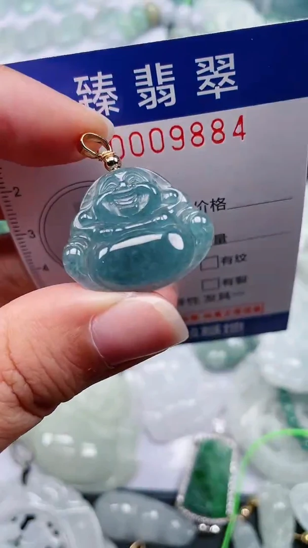 颈饰未镶嵌翡翠.0009884