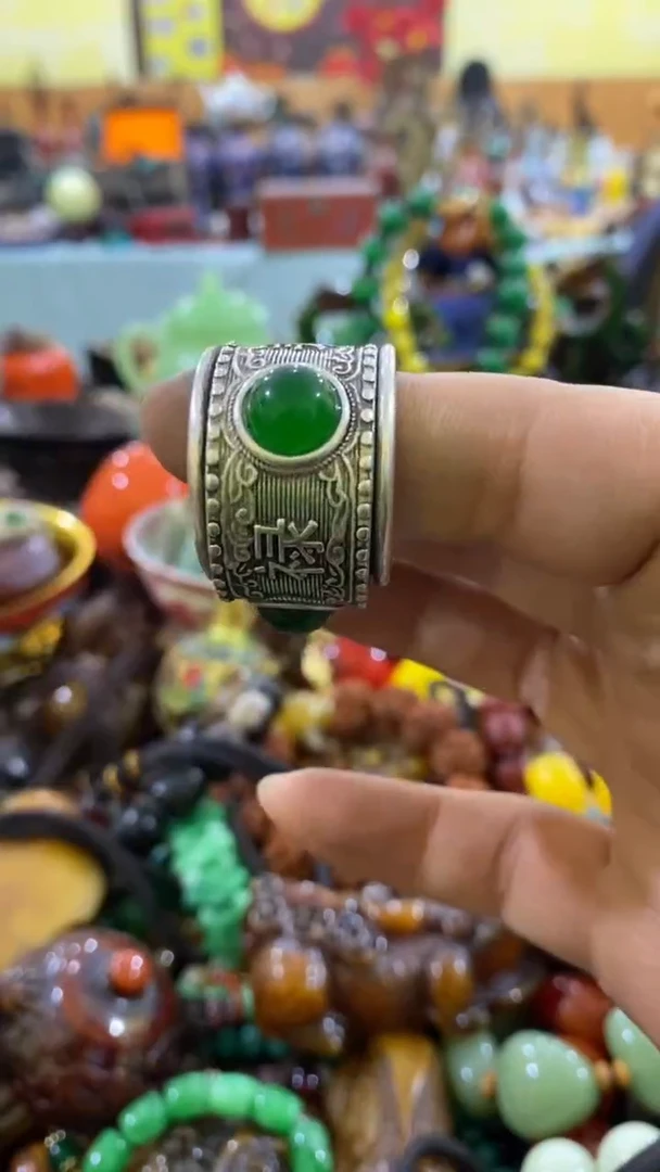 【闪购商品】1宫廷影视老旧工艺摆件