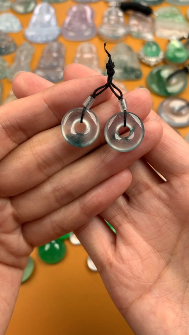 颈饰未镶嵌翡翠14.3-3.3